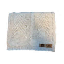 CG Tentree Organic Blanket - White