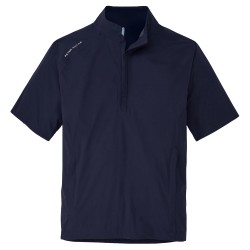 Peter Millar Shield SS Rain Shell - Navy