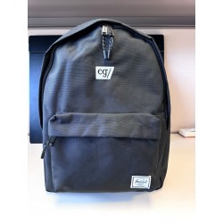 CG Herschel Backpack - White logo